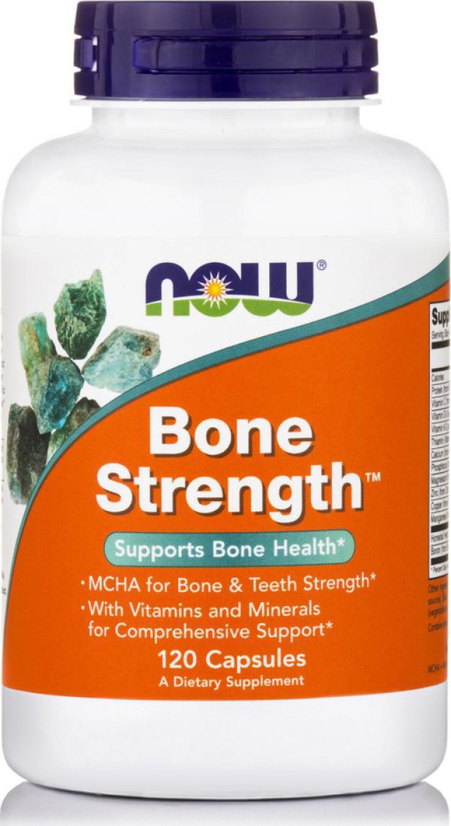 Now Foods Bone Strength Συμπλήρωμα Διατροφής Για Τα Οστά 120 Κάψουλες Now Foods Bone Strength Συμπλήρωμα Διατροφής Για Τα Οστά 120 Κάψουλες