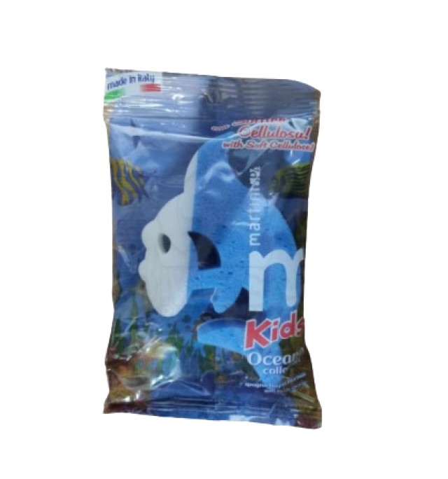 Beauty Spring Σφουγγάρι σε Σχήμα Καρχαρία 1 Τεμάχιο [514]