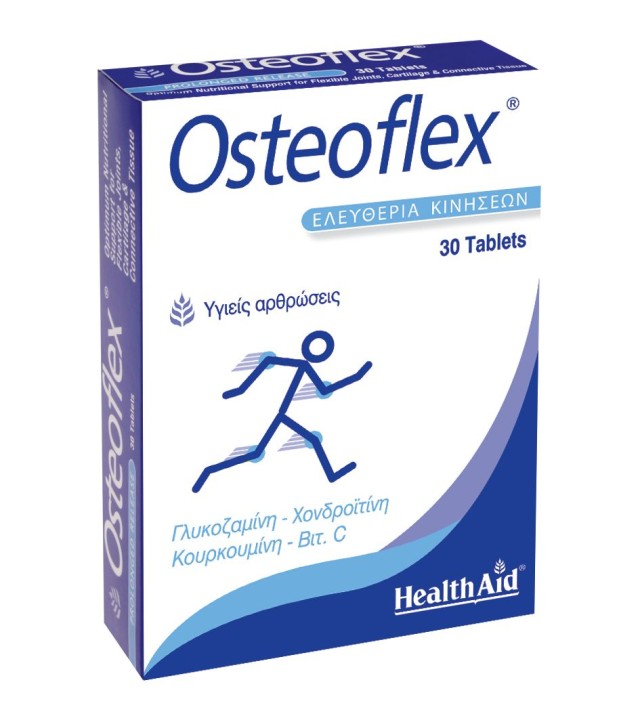 Health Aid Osteoflex (Prolonged Release) Συμπλήρωμα Διατροφής Βραδείας …
