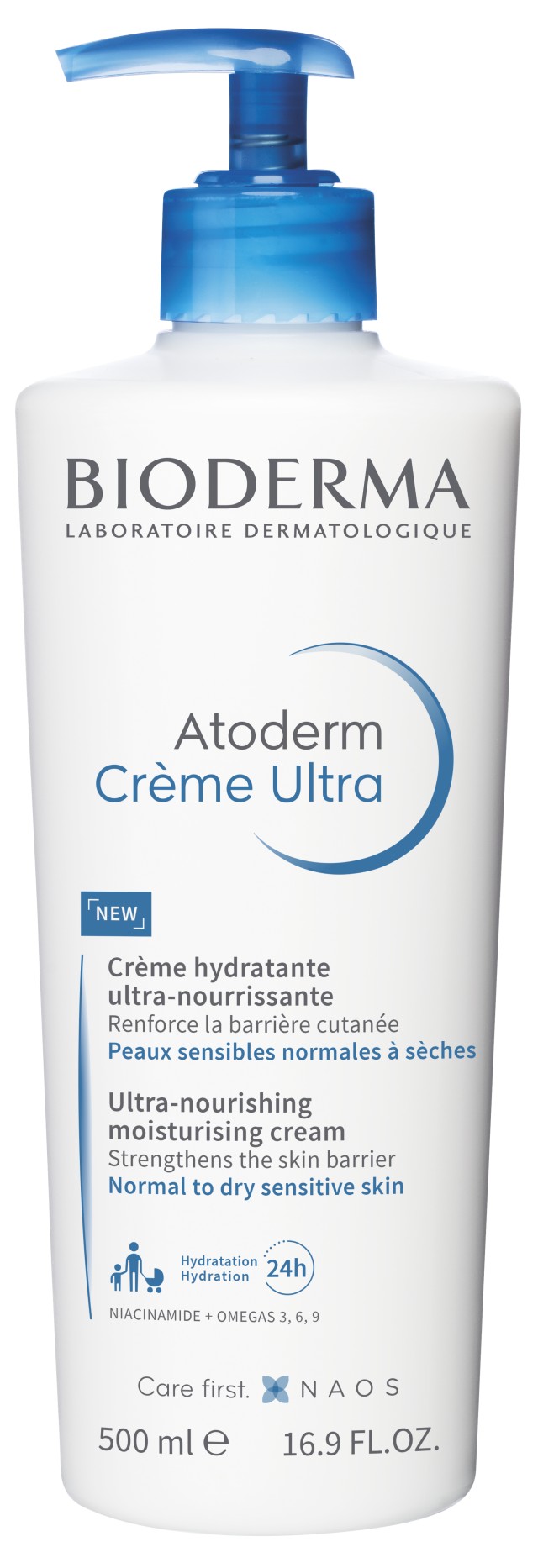 Bioderma Atoderm Crème Ultra Εξαιρετικά Θρεπτική, Ενυδατική Κρέμα 500m …