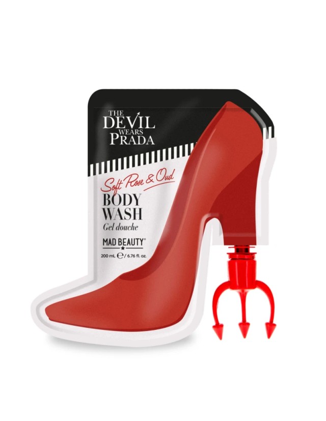 Mad Beauty Devil Wears Prada Αφρόλουτρο 200ml Mad Beauty Devil Wears Prada Αφρόλουτρο 200ml