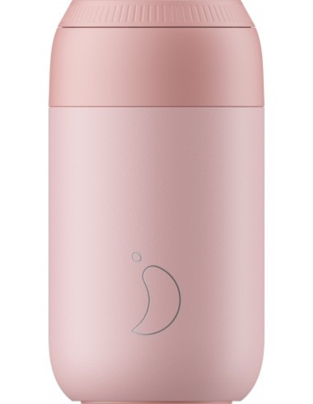 Chillys Series 2 Ροζ Coffee Cup Κούπα Θερμός από Ανοξείδωτο Ατσάλι 340 &hellip;