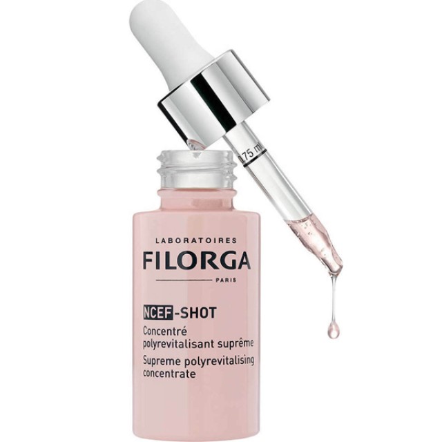 Filorga Ncef-Shot Συμπυκνωμένος Αντιγηραντικός Ορός 15ml