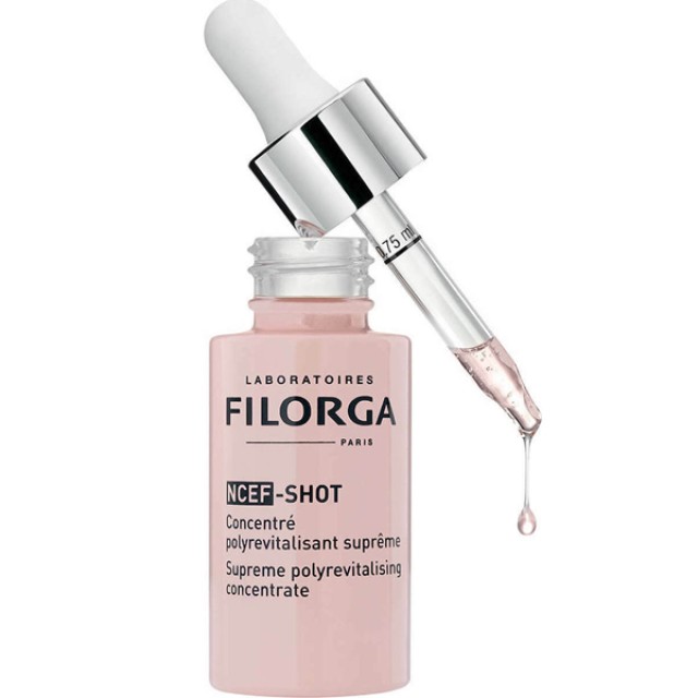 Filorga NCEF-Shot Serum Συμπυκνωμένος Αντιγηραντικός Ορός 15ml