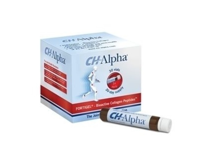 VivaPharm CH Alpha Fortigel Συμπλήρωμα Διατροφής με Κολλαγόνο για την Υγεία των Αρθρώσεων 30 Αμπούλες x 25ml