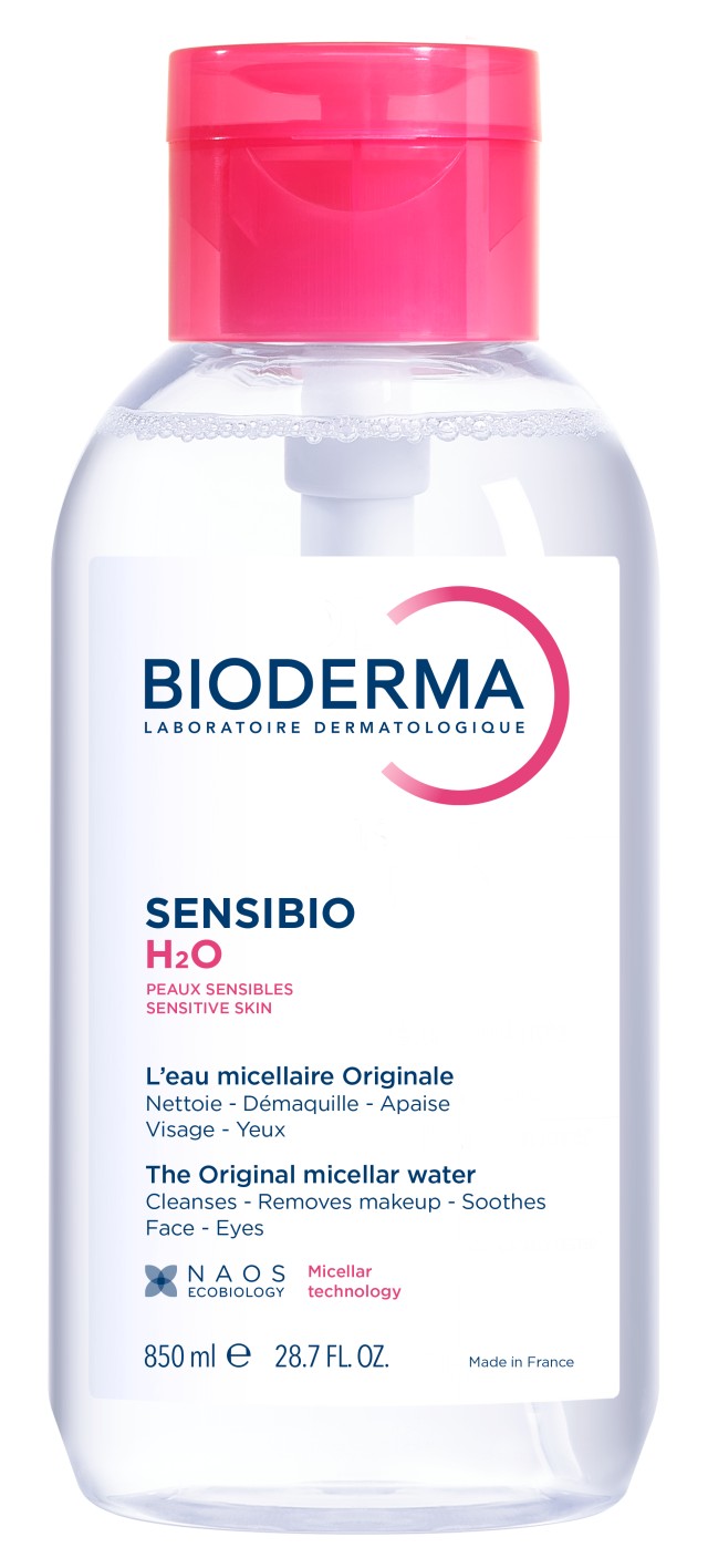 Bioderma Sensibio H2o Micellar Water Pump Νερό Καθαρισμού & Ντεμακιγιά … Bioderma Sensibio H2o Micellar Water Pump Νερό Καθαρισμού & Ντεμακιγιά …