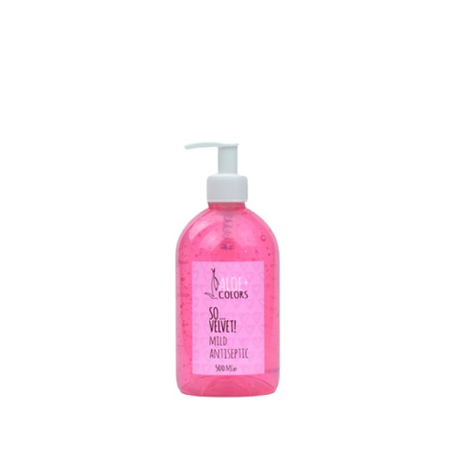 Aloe Colors So Velvet Mild Αντισηπτικό 500ml