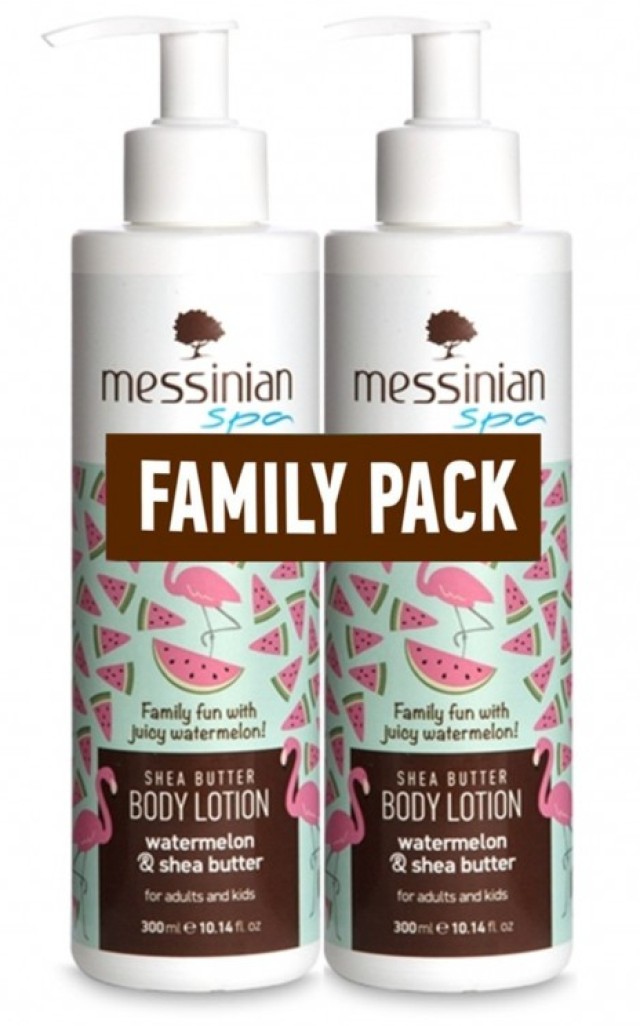 Messinian Spa PROMO Body Lotion Watermelon & Shea Butter Ενυδατικό Γαλ …