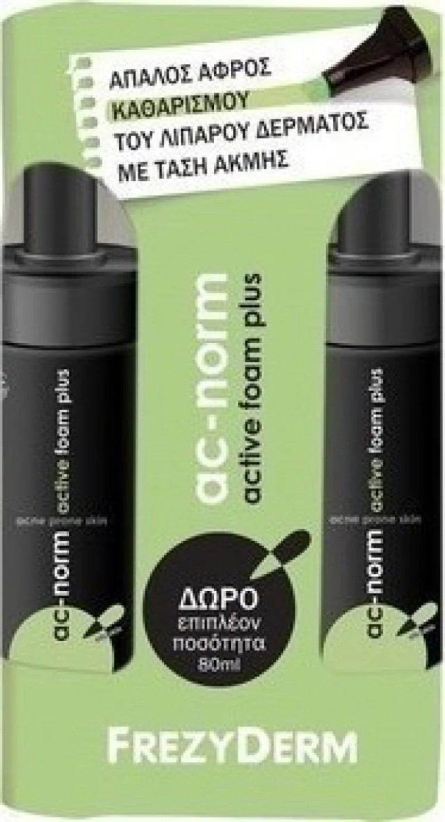 Frezyderm PROMO Ac-Norm Active Foam Plus, 150ml & ΔΩΡΟ Ac-Norm Active &hellip;