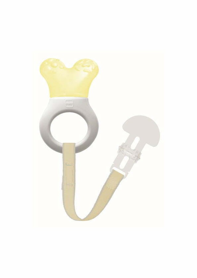 Mam Mini Cooler & Clip 2m+ Δροσιά στα Πρώτα Δοντάκια & Κορδέλα Στήριξη … Mam Mini Cooler & Clip 2m+ Δροσιά στα Πρώτα Δοντάκια & Κορδέλα Στήριξη …