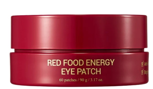 Yadah Red Food Energy Eye Patches Ματιών 60 Τεμάχια