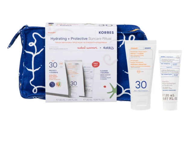 Korres PROMO Yoghurt Cream SPF30 Yogurt Sunscreen Face Cream … Korres PROMO Yoghurt Cream SPF30 Yogurt Sunscreen Face Cream …
