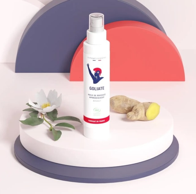 Goliate Aphrodisiac Body Massage Oil Αφροδισιακό Λάδι για Μασάζ 100ml