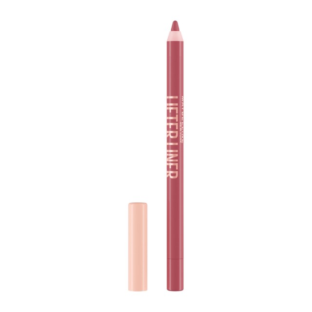 Maybelline Lifter Liner Μολύβι Χειλιών 08 Fine Line Ροζ 1.2gr