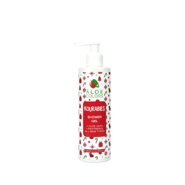 Aloe Colors Kourabies Shower Gel Αφρόλουτρο 250ml