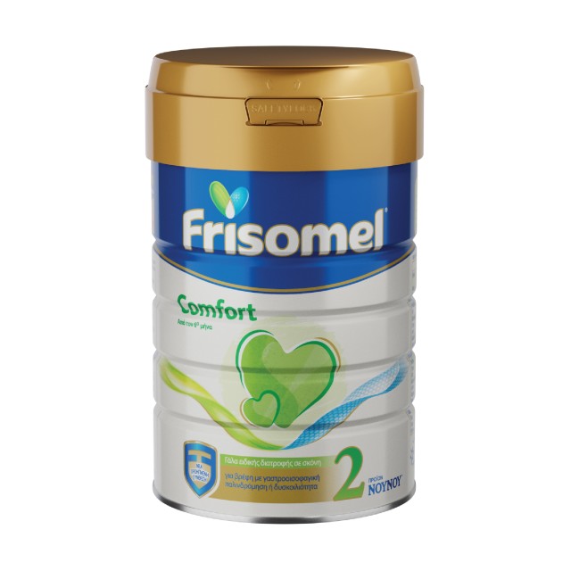 Frisomel Comfort 2 Γάλα 2ης Βρεφικής Ηλικίας σε Σκόνη από τον 6ο Μήνα … Frisomel Comfort 2 Γάλα 2ης Βρεφικής Ηλικίας σε Σκόνη από τον 6ο Μήνα …
