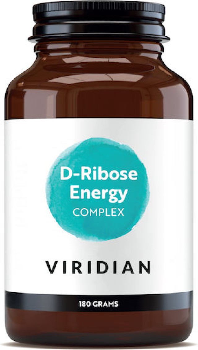 Viridian D-Ribose Energy Complex Ειδικό Συμπλήρωμα Διατροφής για Ψυχικ …