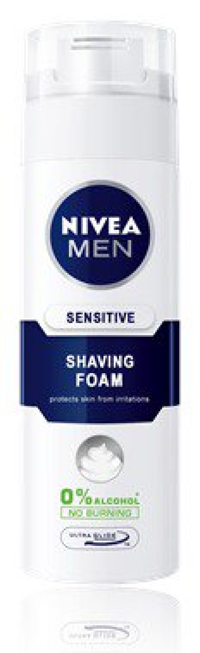 Nivea Men Sensitive Foam Cream Ανδρικός Αφρός Ξυρίσματος 200ml