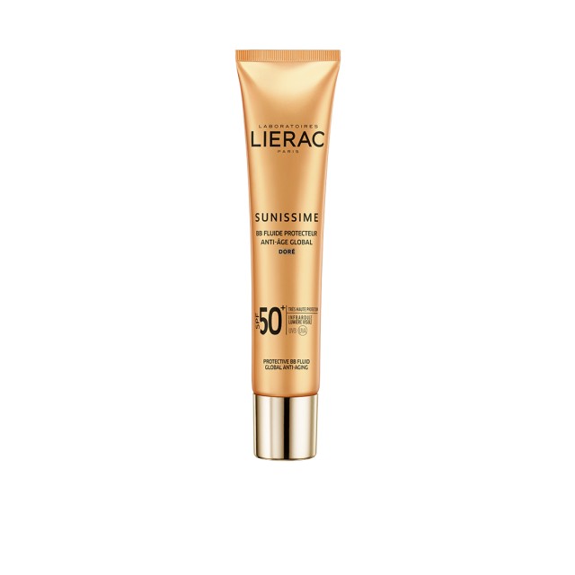 Lierac Sunissime BB Fluid Anti Age Global Golden SPF50+ Αντηλιακή Λεπτ &hellip;