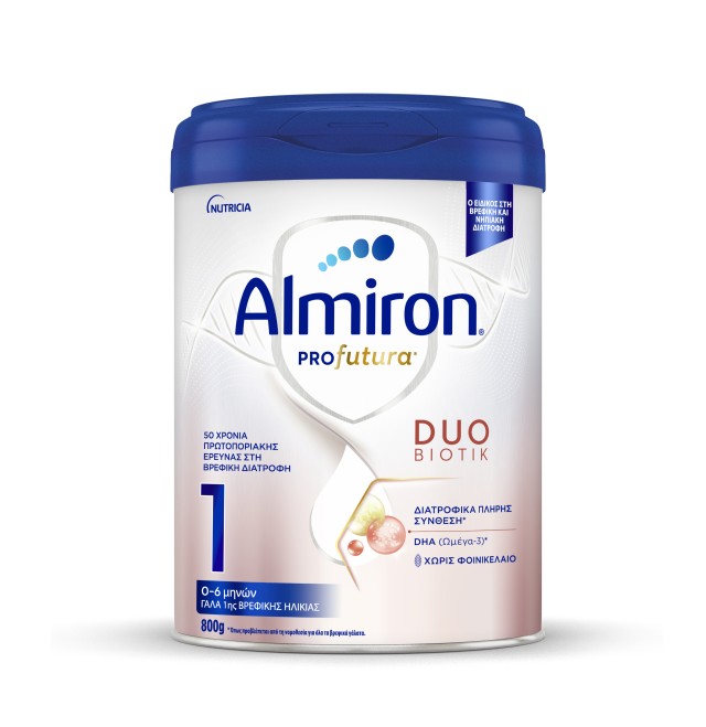 Nutricia Almiron Profutura 1 Duo Biotik Γάλα 1ης Βρεφικής Ηλικίας 0-6m …