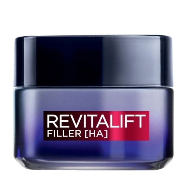 LOreal Paris Revitalift Filler Κρέμα Σύσφιξης Νυκτός Με Υαλουρονικό Οξ … LOreal Paris Revitalift Filler Κρέμα Σύσφιξης Νυκτός Με Υαλουρονικό Οξ …