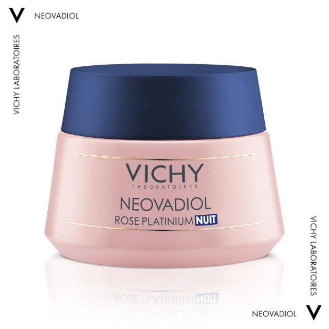 Vichy Neovadiol Rose Platinium Κρέμα Νυκτός με Δράση Κατά των Γραμμών … Vichy Neovadiol Rose Platinium Κρέμα Νυκτός με Δράση Κατά των Γραμμών …