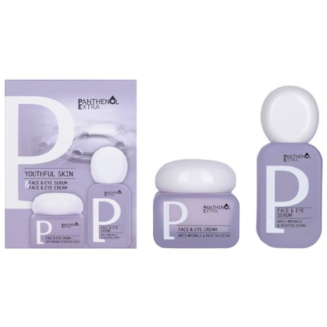 Medisei PROMO Youthful Skin Panthenol Extra Face & Eye Cream Αντιρυτιδ &hellip;