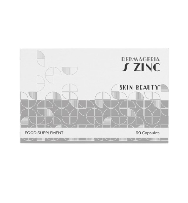 Dermageria S Zinc Skin Beauty για την Ενίσχυση του Ανοσοποιητικού 60 Κ &hellip;