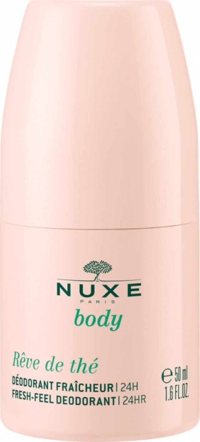 Nuxe Body Reve de The Fresh Feel Deodorant Αποσμητικό Roll on 24ωρης Ε &hellip;