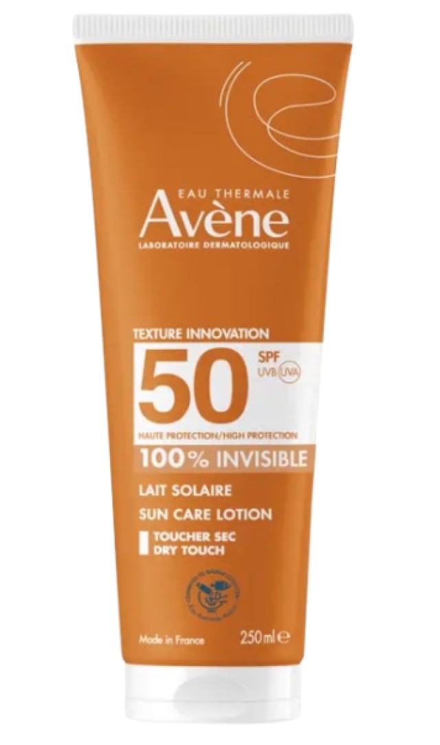Avene Lait Solaire SPF50 Αντηλιακό Γαλάκτωμα Προσώπου & Σώματος 250ml