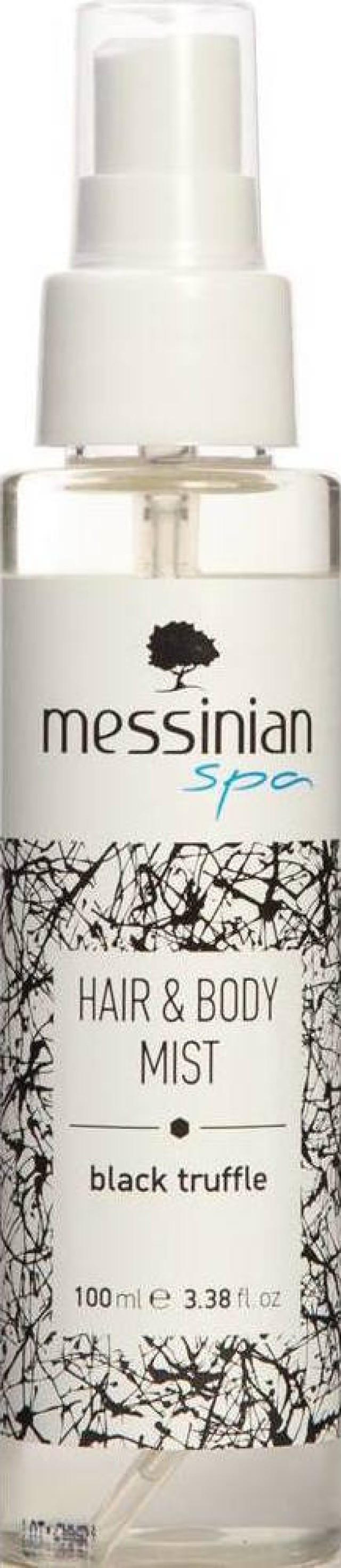 Messinian Spa Hair & Body Mist Αρωματικό Σπρέι για Μαλλιά & Σώμα με Μαύρη Τρούφα 100ml