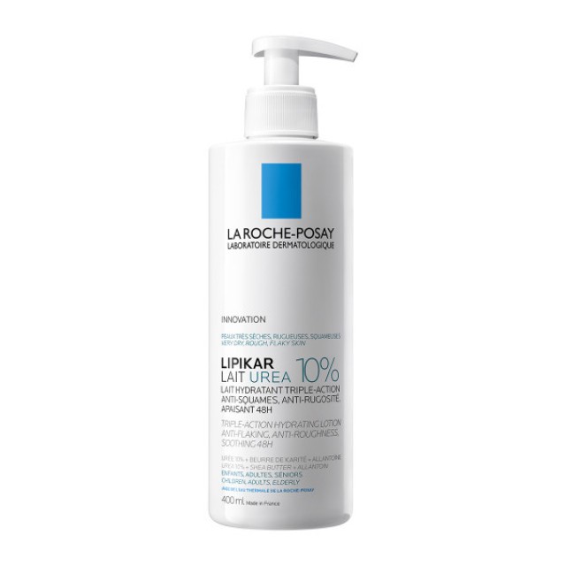 La Roche Posay Lipikar Lait Urea 10% Ενυδατικό Γαλάκτωμα Σώματος Τριπλ &hellip;