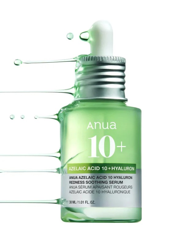 Anua Azelaic Acid 10 Καταπραϋντικό Υαλουρονικό Serum 30ml Anua Azelaic Acid 10 Καταπραϋντικό Υαλουρονικό Serum 30ml