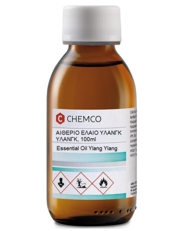 Chemco Αιθέριο Έλαιο Ylang Ylang 100ml Chemco Αιθέριο Έλαιο Ylang Ylang 100ml
