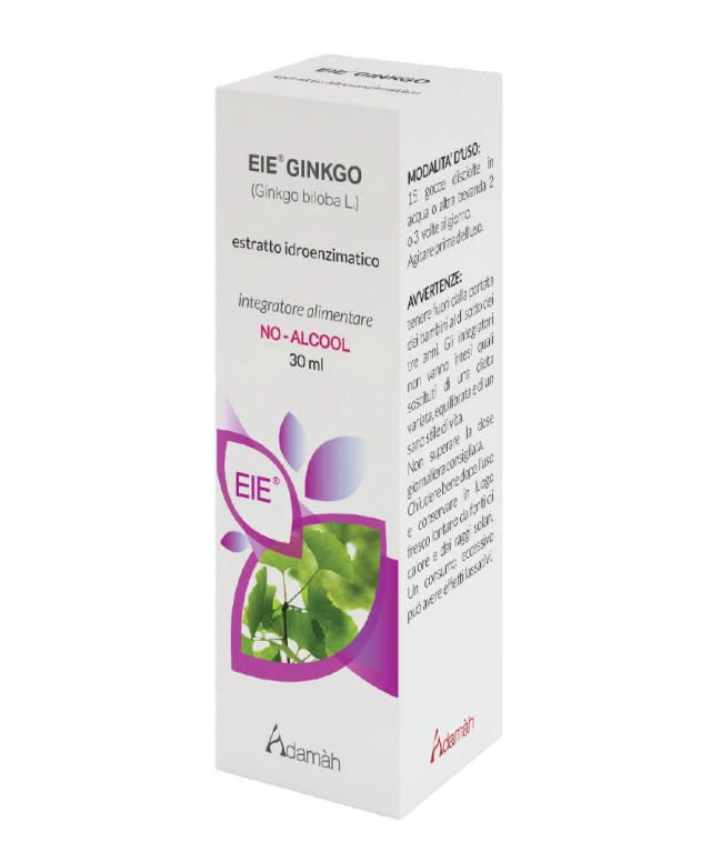 Adamah EIE Ginkgo Biloba for Memory 30ml