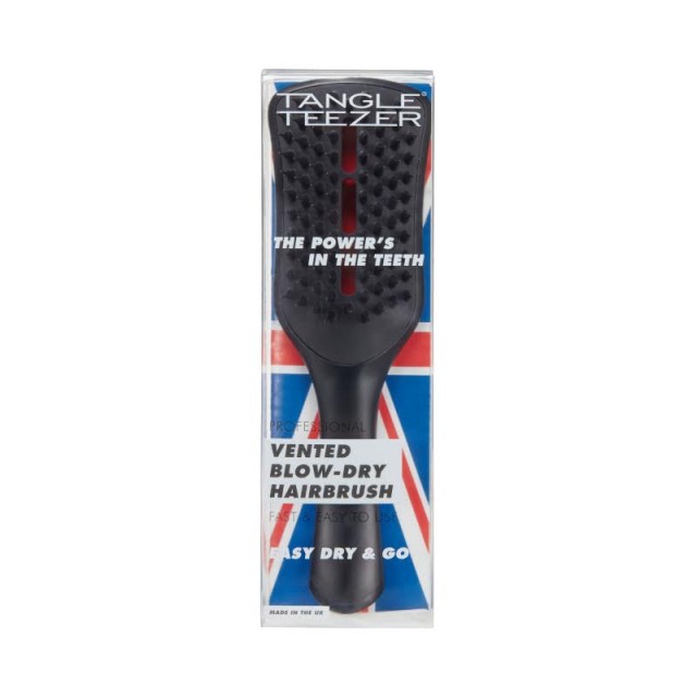 Tangle Teezer Easy Dry & Go Black Βούρτσα Μαλλιών [010320]
