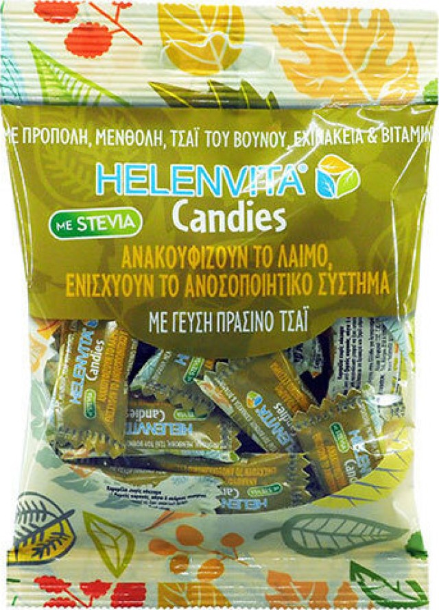 Helenvita Candies Γεύση Πράσινο Τσάι, 20τμχ