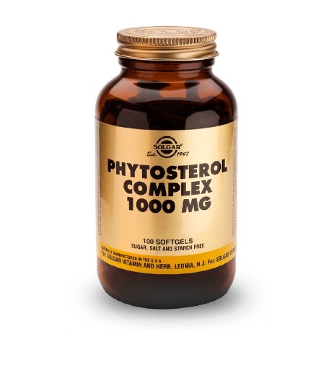Solgar Phytosterol Complex 1000mg Συμπλήρωμα Για Την Μείωση Της Χοληστ …