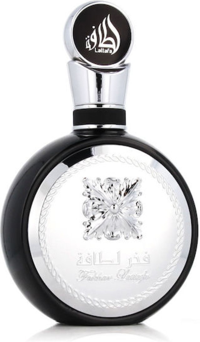 Lattafa Alhambra Fakhar Black Eau de Parfum Ανδρικό Άρωμα 100ml
