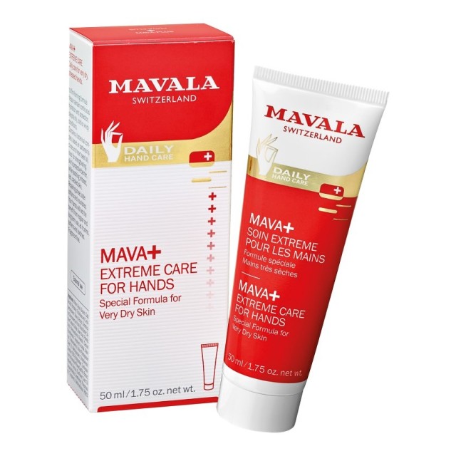 Mavala Mava + Hand Cream Ενυδατική Κρέμα Χεριών Για Πολύ Ξηρό Δέρμα 5 … Mavala Mava + Hand Cream Ενυδατική Κρέμα Χεριών Για Πολύ Ξηρό Δέρμα 5 …