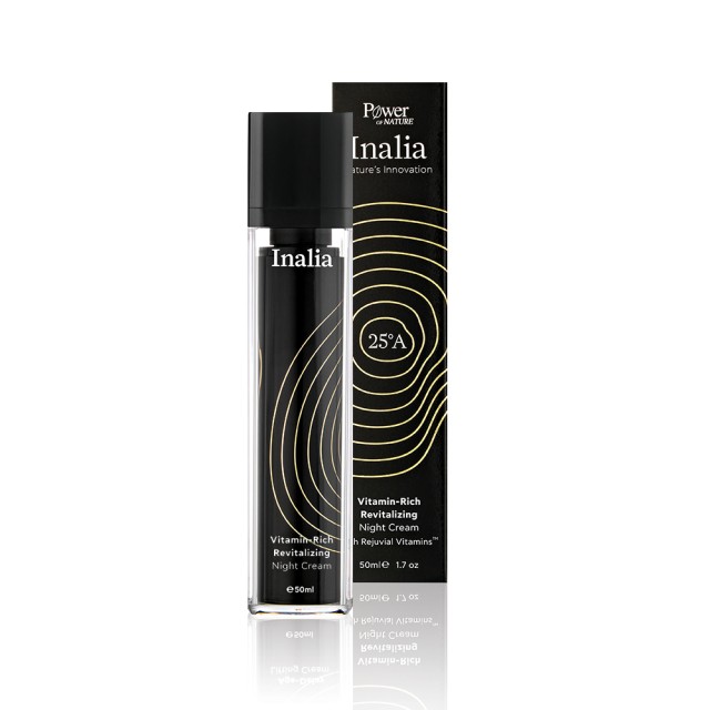 Power of Nature Inalia Vitamin Rich Revitalizing Night Cream Αντιρυτιδ &hellip;