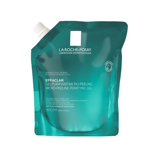 La Roche Posay Effaclar Micro Peeling Gel Καθαρισμού για Επίμονες … La Roche Posay Effaclar Micro Peeling Gel Καθαρισμού για Επίμονες …