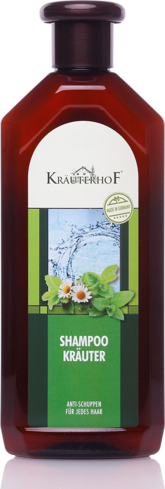 Krauterhof Krauter Σαμπουάν με Επτά Βότανα Κατά της Πιτυρίδας 500ml