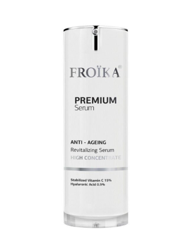 Froika Premium Serum για Πρόσωπο, Λαιμό, Ντεκολτέ Πολυδύναμος Ορός … Froika Premium Serum για Πρόσωπο, Λαιμό, Ντεκολτέ Πολυδύναμος Ορός …