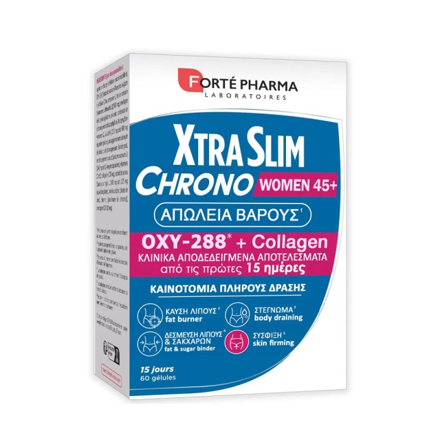 Forte Pharma XtraSlim Chrono Women 45+ Oxy 288 + Collagen Καινοτόμο Fa &hellip;