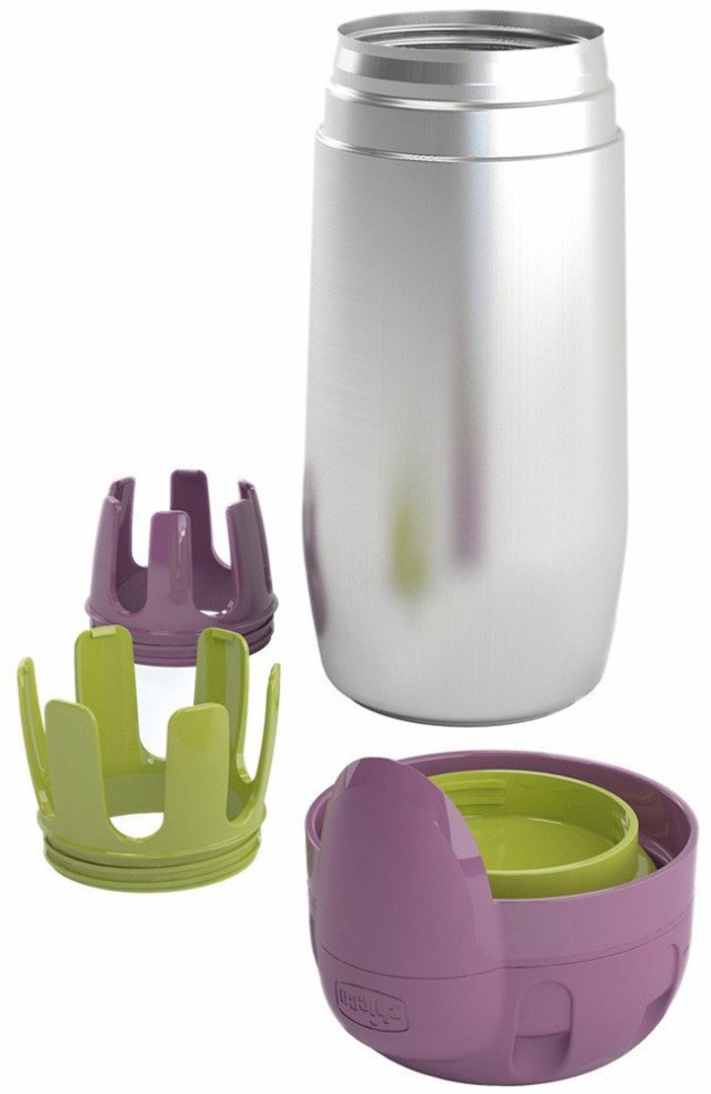 Chicco ΘΕΡΜΟΣ ΓIA ΜΠΙΜΠΕΡΟΝ ΙΝΟΧ E20-60180-00 Chicco ΘΕΡΜΟΣ ΓIA ΜΠΙΜΠΕΡΟΝ ΙΝΟΧ E20-60180-00