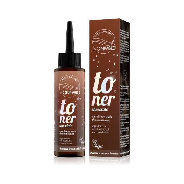 Onlybio Chocolate Toner Μαλλιών, Χωρίς Αμμωνία & Υπεροξείδιο … Onlybio Chocolate Toner Μαλλιών, Χωρίς Αμμωνία & Υπεροξείδιο …