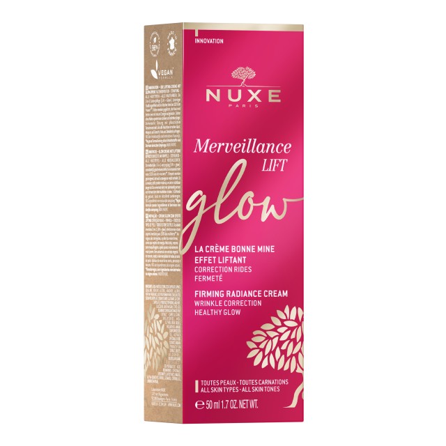 Nuxe Mervellance LIFT Glow Firming Cream Κρέμα Σύσφιξης & Λάμψης 50ml