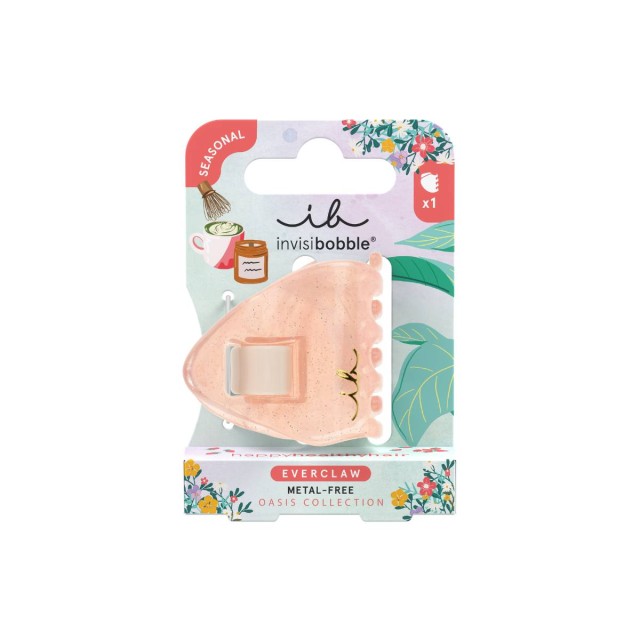 Invisibobble Everclaw S Oasis Coral Crush Κλάμερ Μαλλιών 1 Τεμάχιο Invisibobble Everclaw S Oasis Coral Crush Κλάμερ Μαλλιών 1 Τεμάχιο