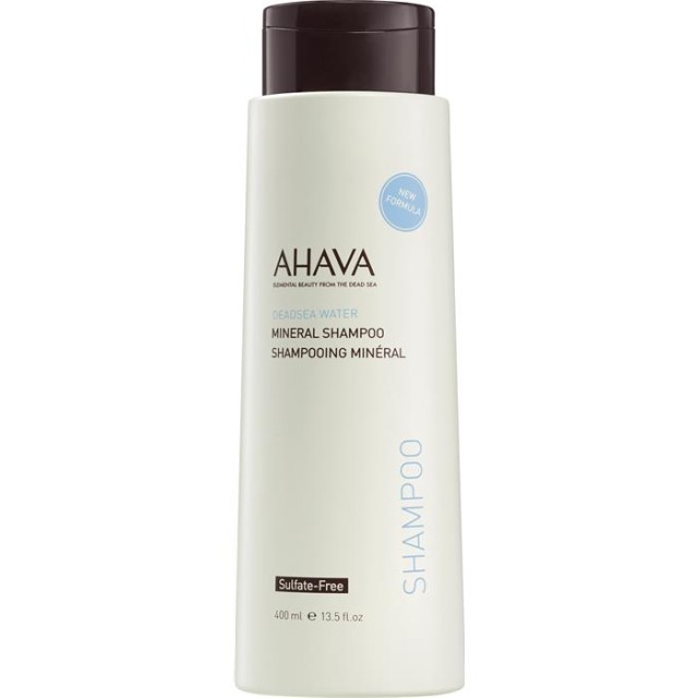 Ahava Mineral Shampoo Σαμπουάν Για Αδύναμα Μαλλιά 400ml